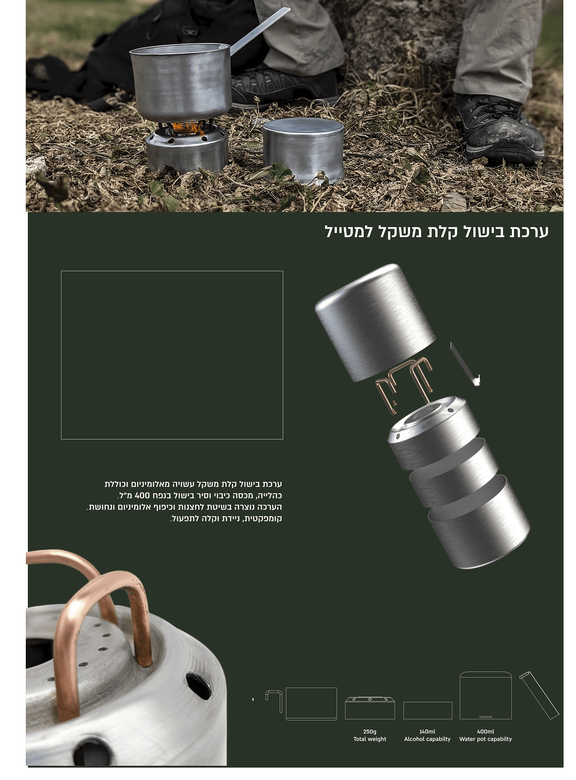 Alcohol Stove