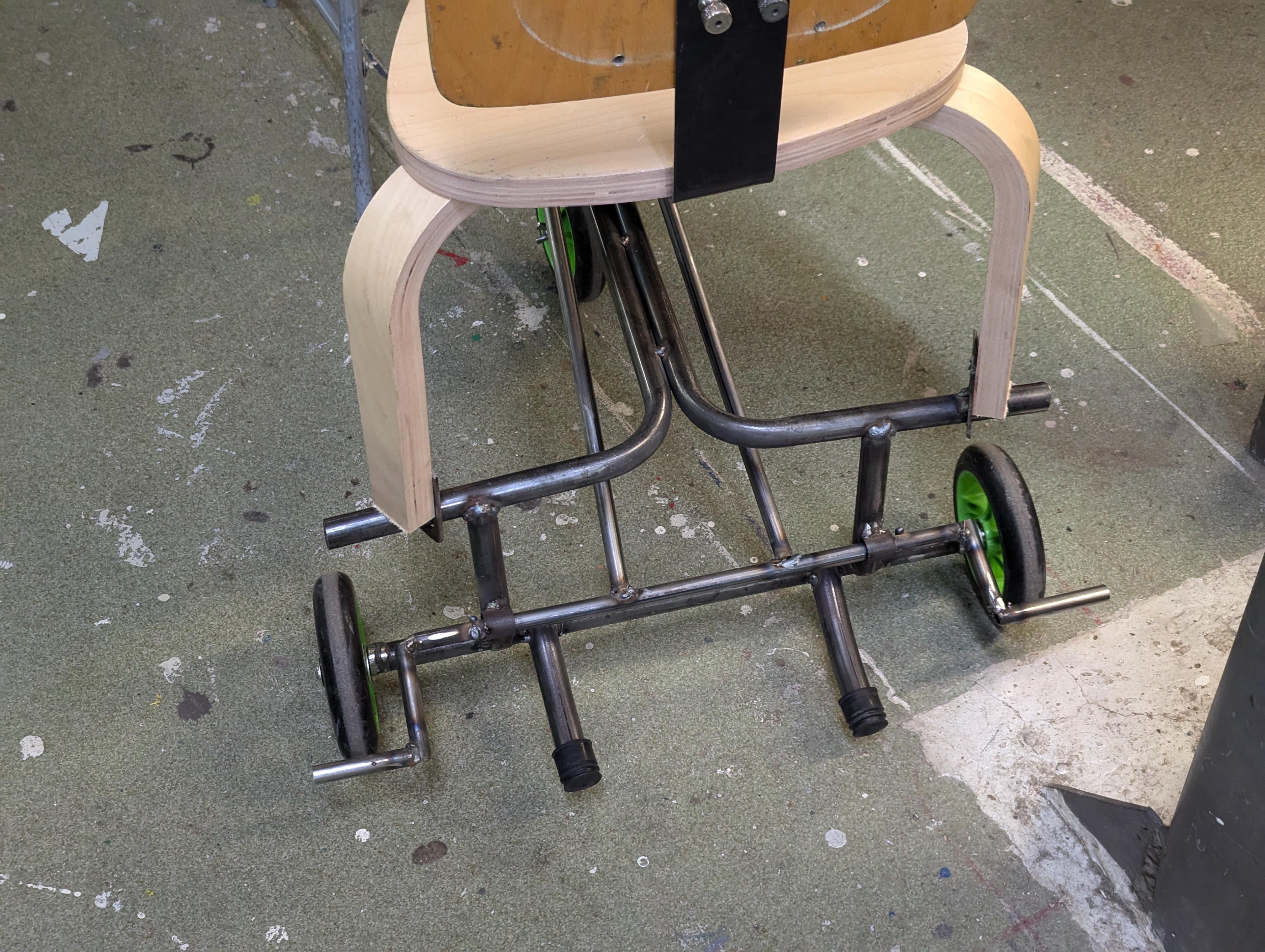 Stool on Wheels